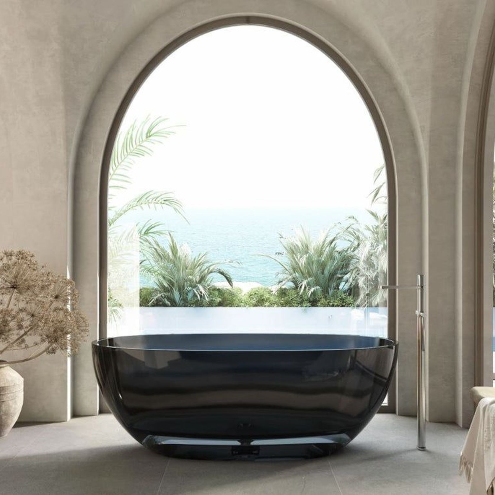 Wow Translucency Resin Stone Bath 1700mm gallery detail image