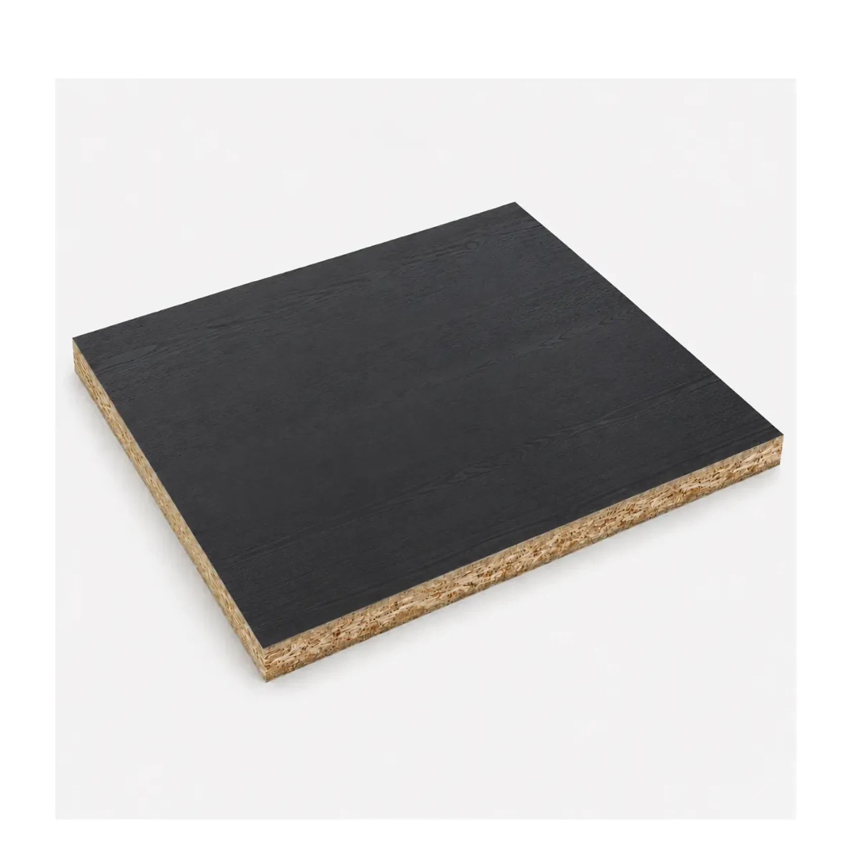 Black Oak Timber Veneer Panel A/B UV-Coated FOSB gallery detail image