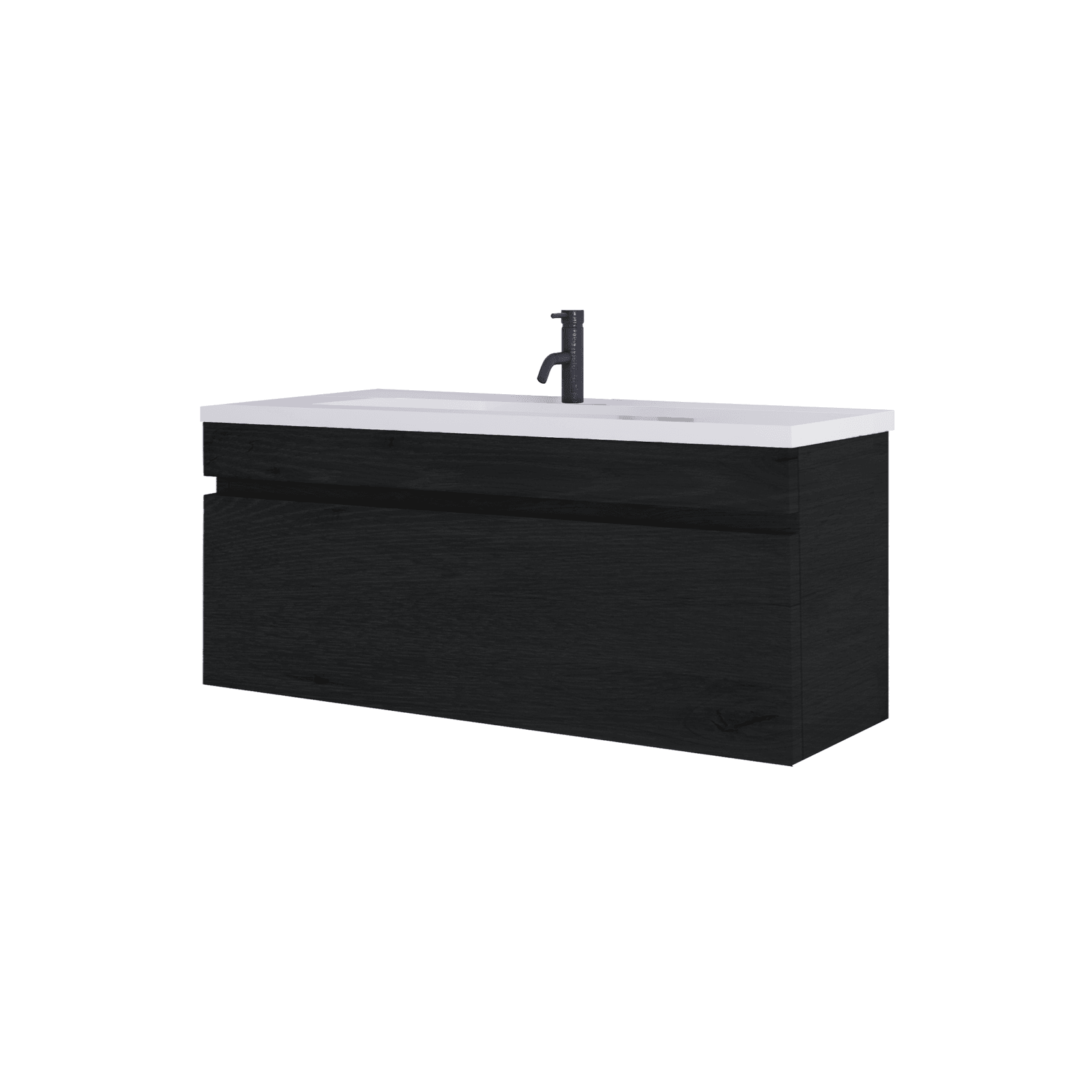 Code Lux 1200 Slim Single Drawer Vanity Range gallery detail image