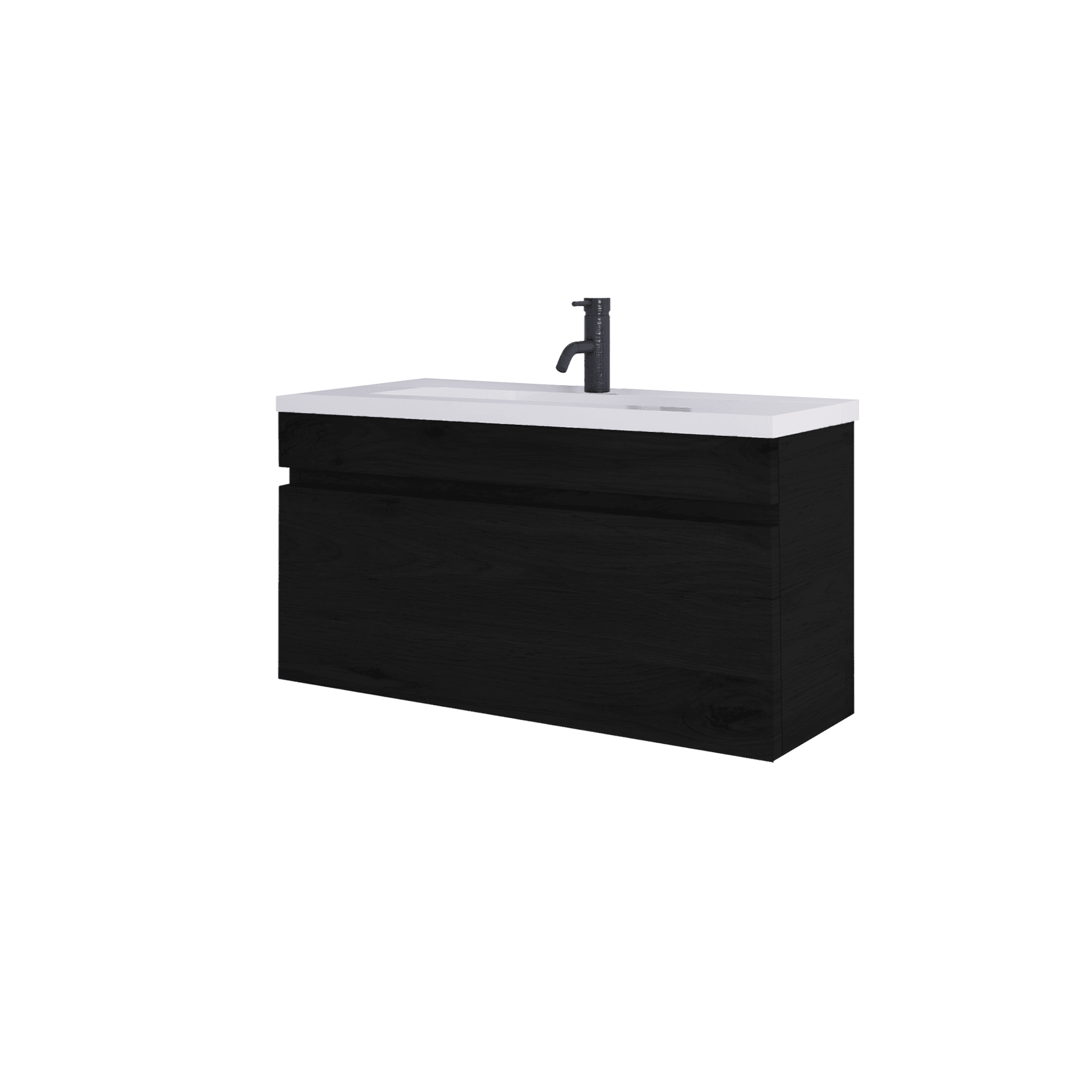 Code Lux 900 Slim Single Drawer Vanity Rane gallery detail image