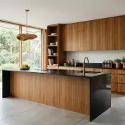 Blackwood Timber Veneer Panel A/B UV-Coated FOSB gallery detail image