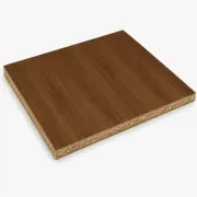 Blackwood Timber Veneer Panel A/B UV-Coated FOSB gallery detail image