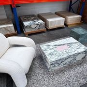 Block Coffee Table - Arabescato Marble gallery detail image