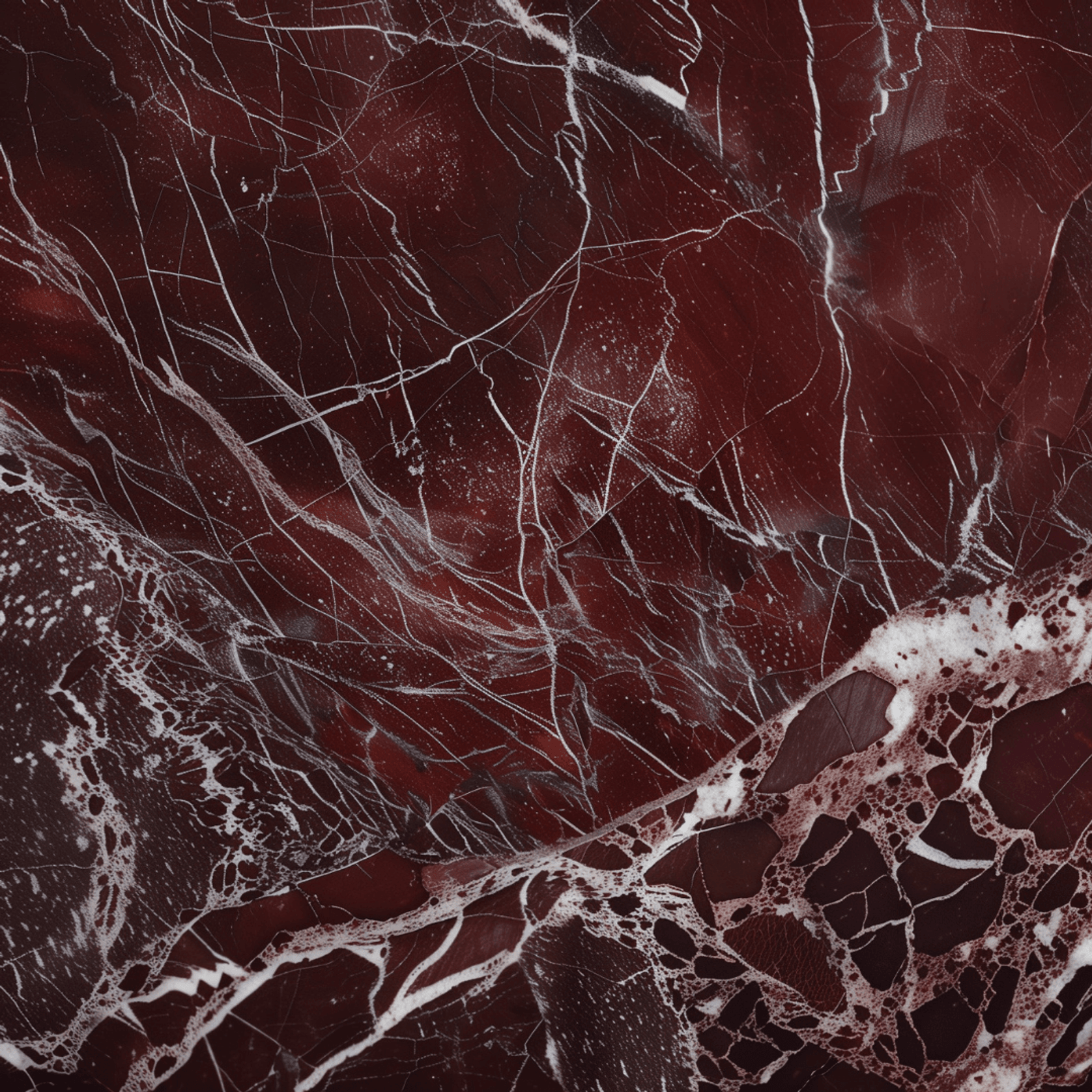 Block Coffee Table - Rosso Levanto gallery detail image