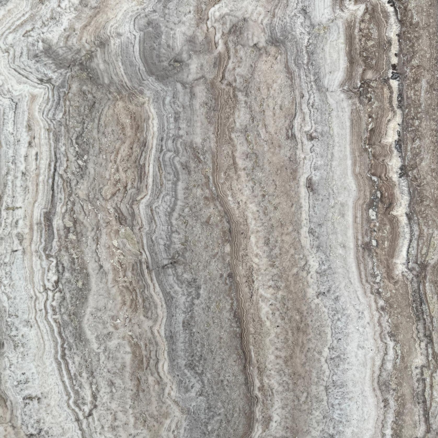 Block Coffee Table - Silver Travertine gallery detail image