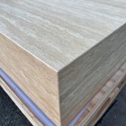 Block Coffee Table - Travertine gallery detail image