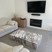 Block Coffee Table - Viola Calacatta Marble gallery detail image