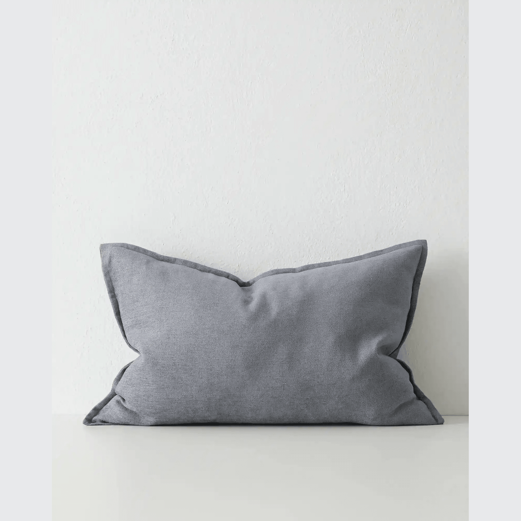 Weave Home Fiore Cushion - Denim | Square and Lumbar gallery detail image