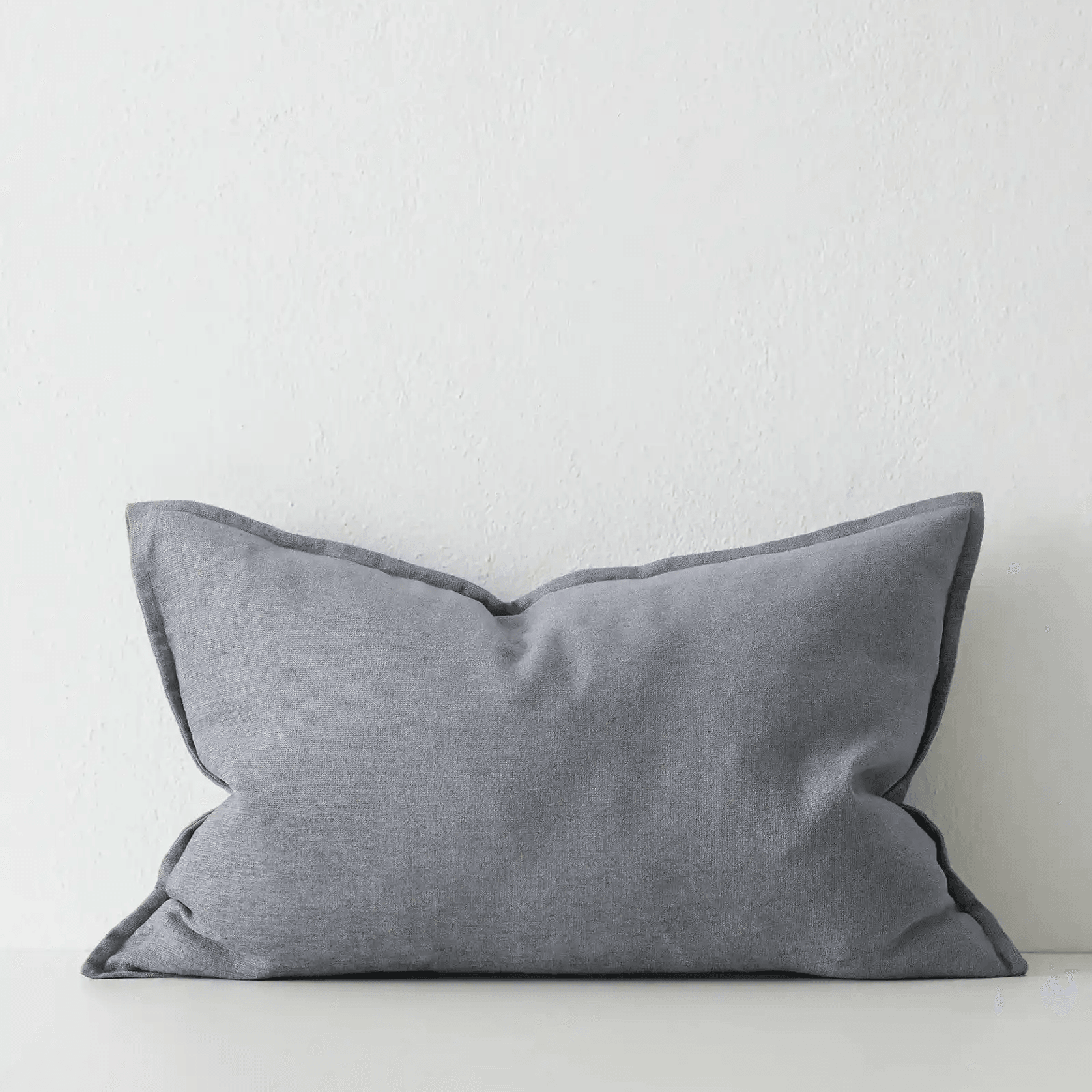 Weave Home Fiore Cushion - Denim | Square and Lumbar gallery detail image