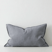 Weave Home Fiore Cushion - Denim | Square and Lumbar gallery detail image