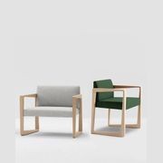 Askew Lounge Chair gallery detail image