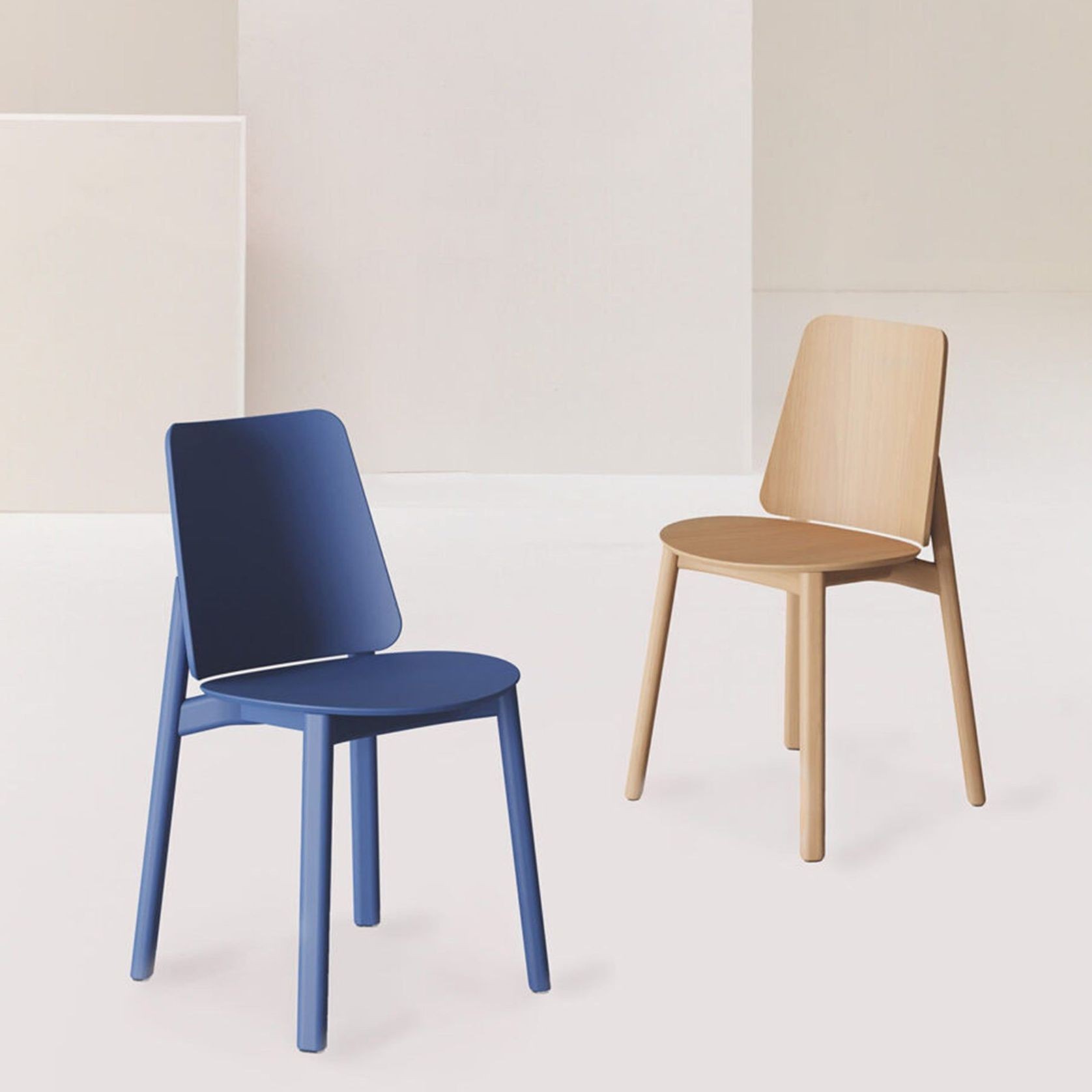 Billa Wooden Chair gallery detail image