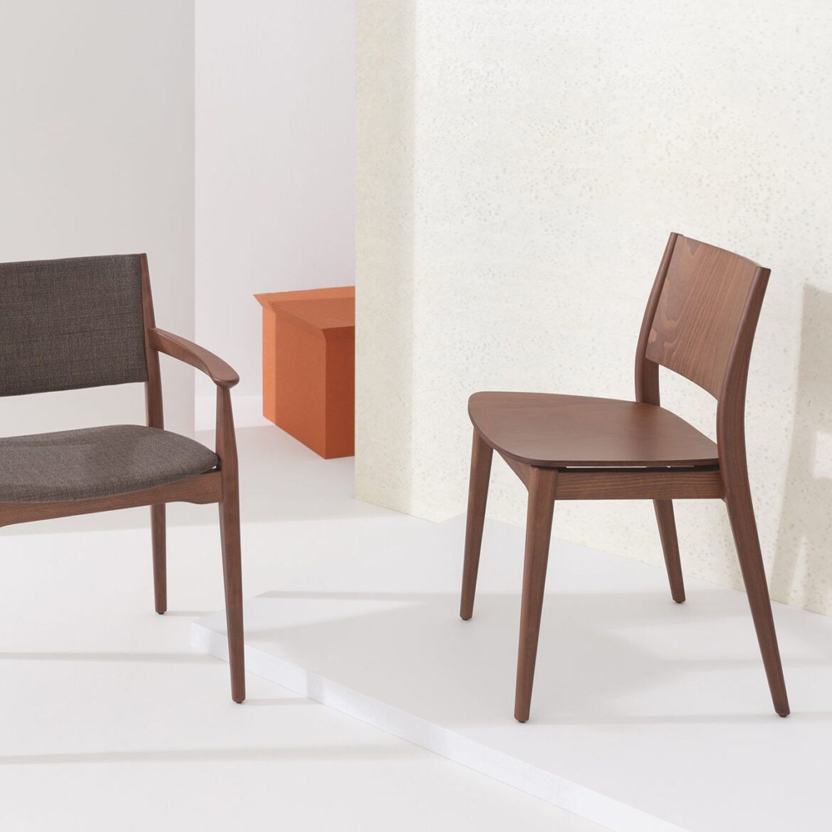 Blazer Wooden Chair gallery detail image