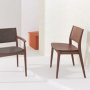 Blazer Wooden Chair gallery detail image