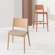 Blazer Wooden Stool gallery detail image