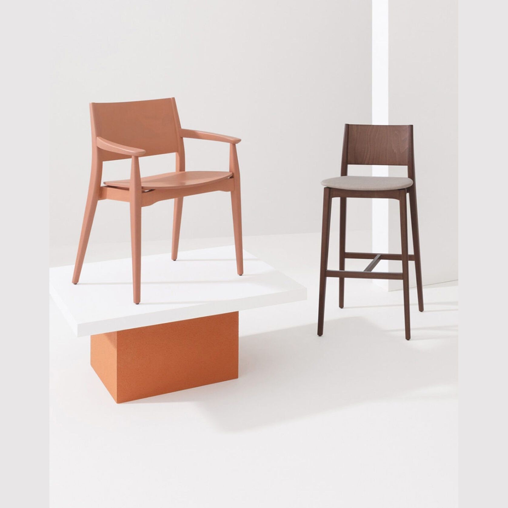 Blazer Wooden Armchair gallery detail image