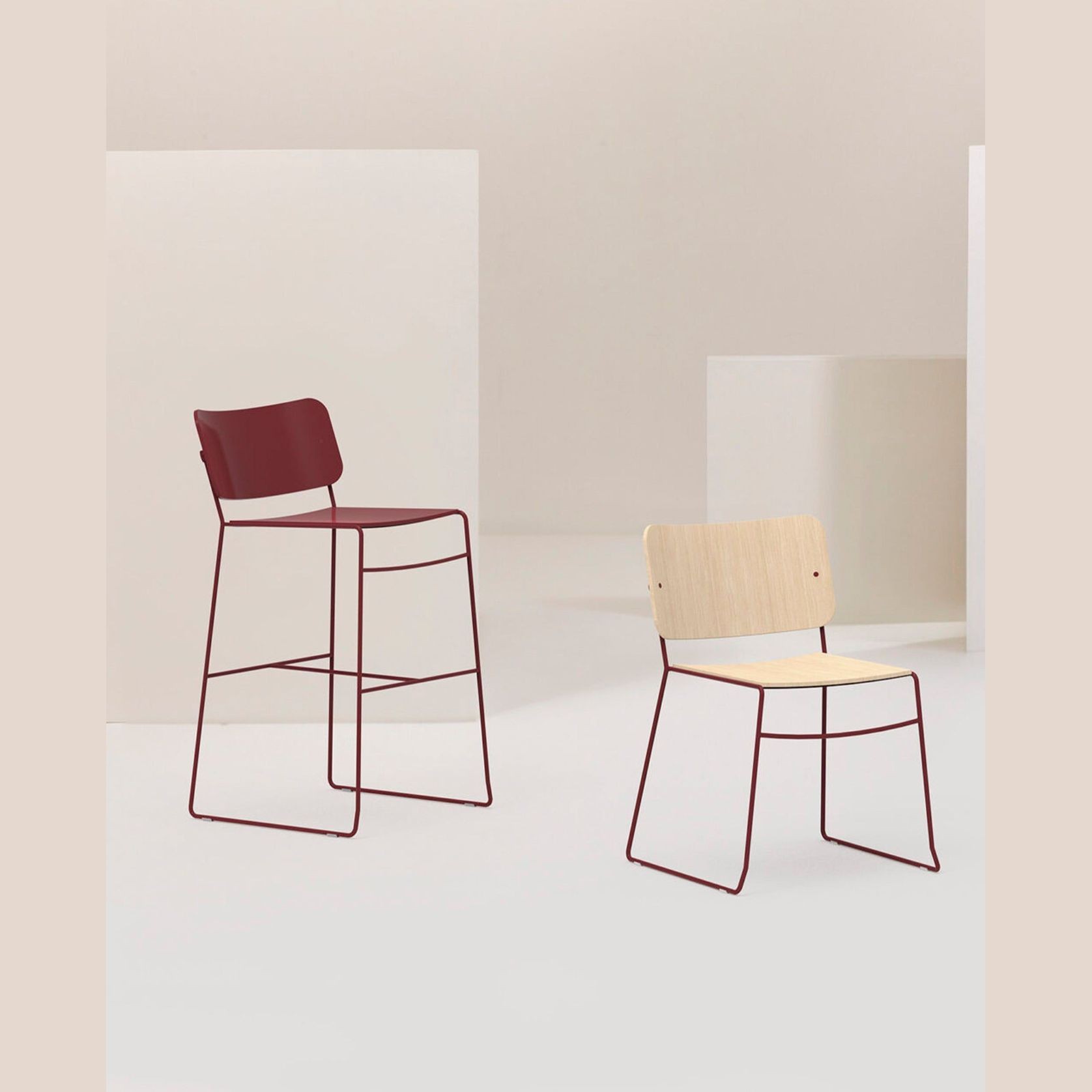 Button Down Stool gallery detail image