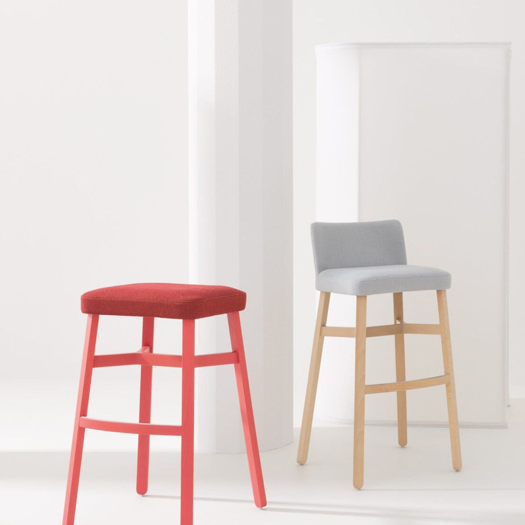 Croissant Stool gallery detail image