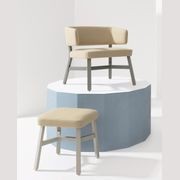 Croissant Low Stool gallery detail image