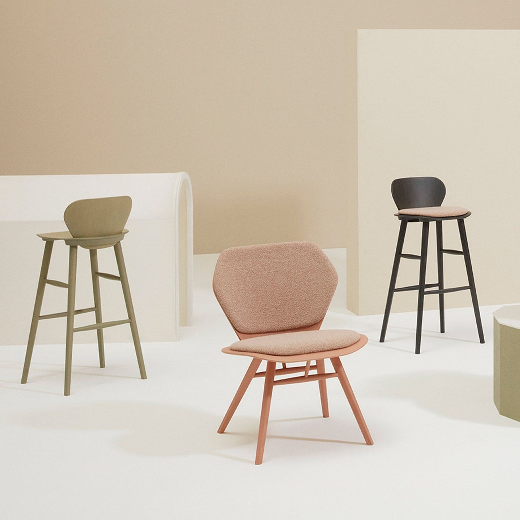 Edelweiss Stool gallery detail image