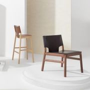 Marimba Stool with Backrest gallery detail image