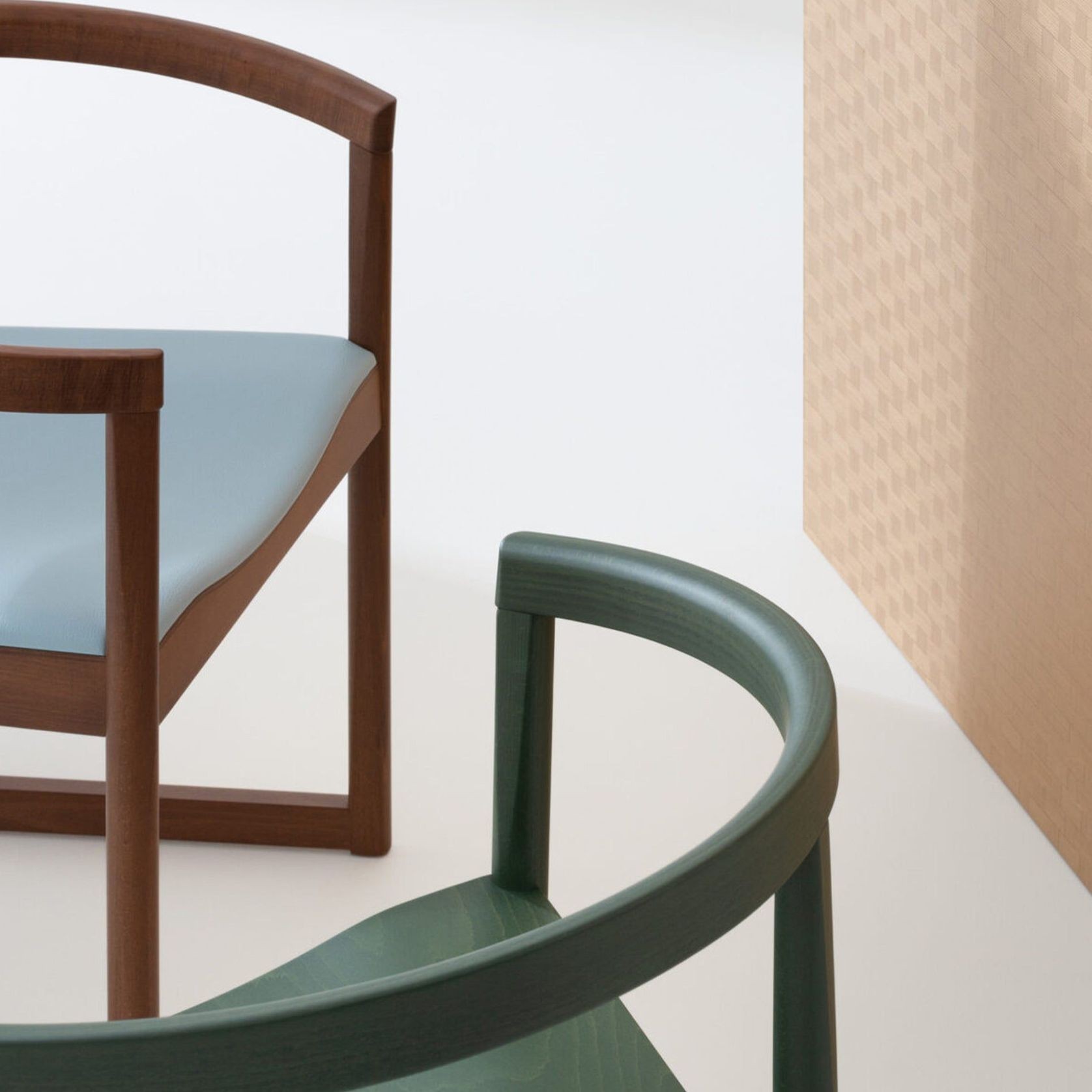 Nordica Wooden Armchair gallery detail image