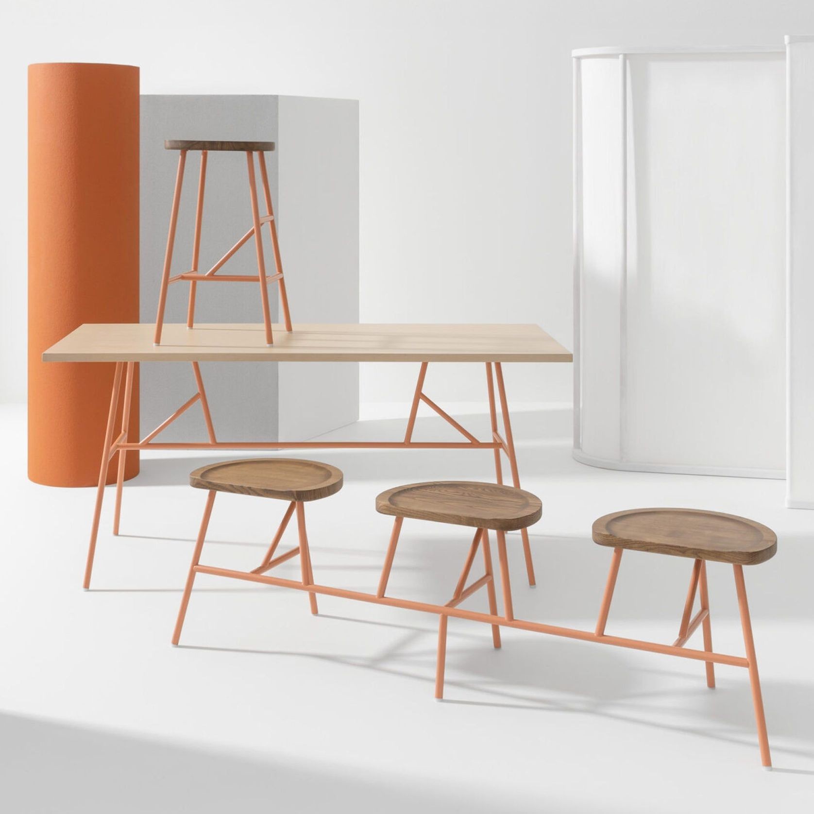 Puccio Rectangular Table gallery detail image