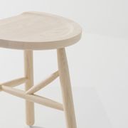 Puccio Wooden High Stool gallery detail image