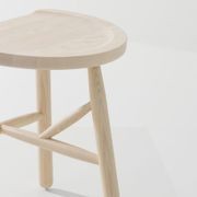 Puccio Wooden Low Stool gallery detail image