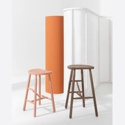 Puccio Wooden High Stool gallery detail image