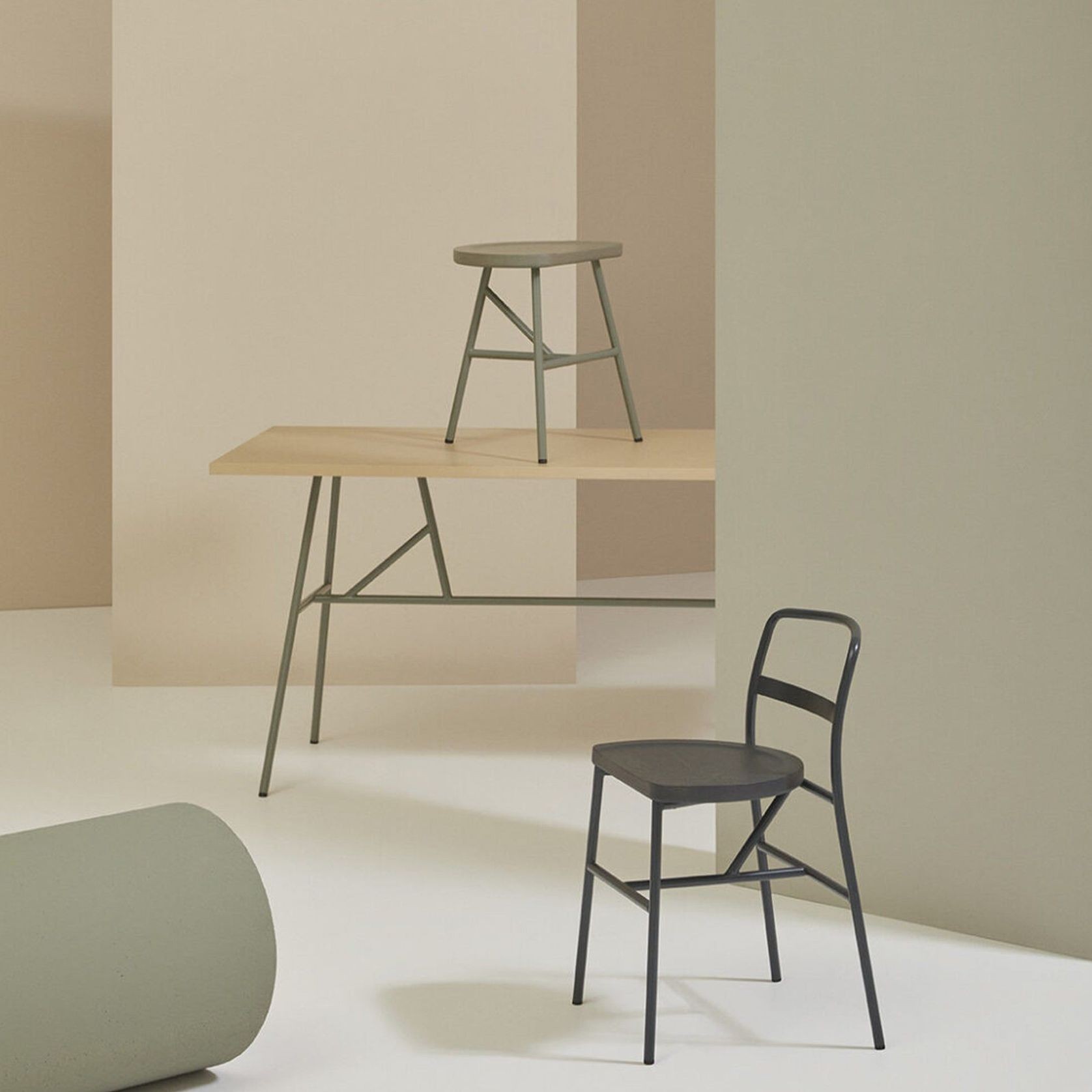 Puccio Low Stool gallery detail image