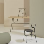 Puccio Wooden Low Stool gallery detail image