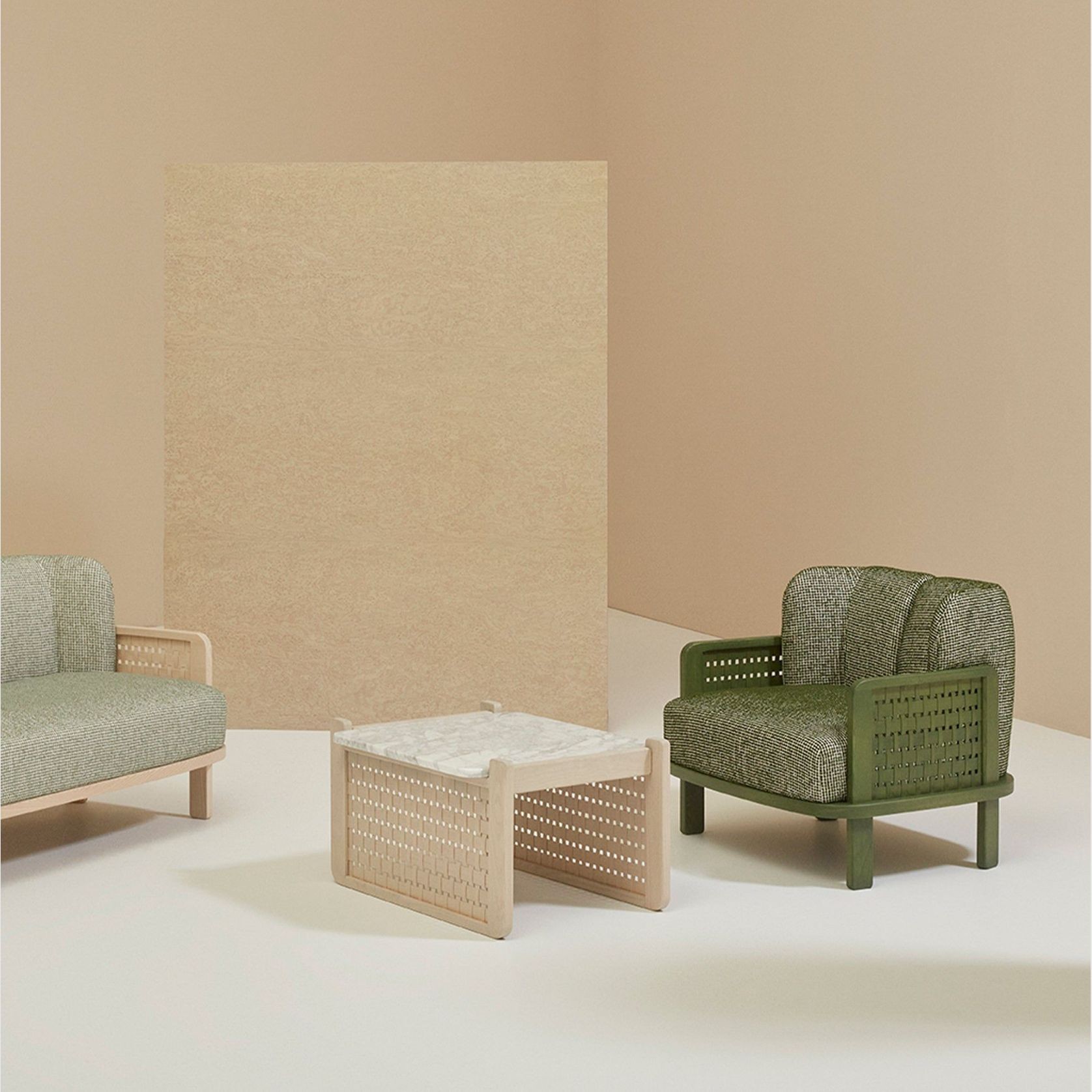 Raquette Lounge Chair gallery detail image