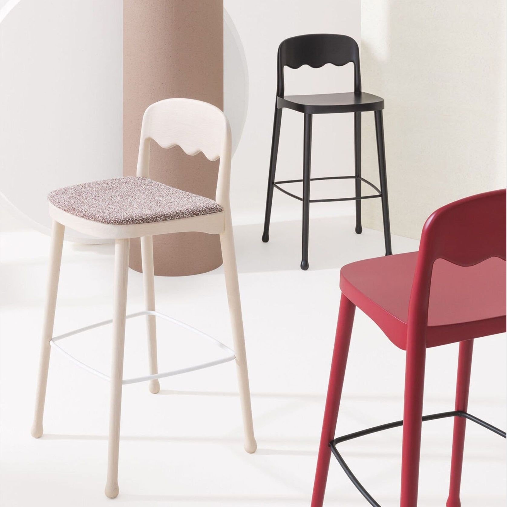 Frisee Stool gallery detail image