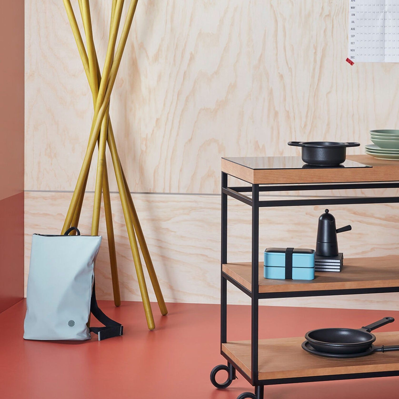 Tango Coat Stand gallery detail image