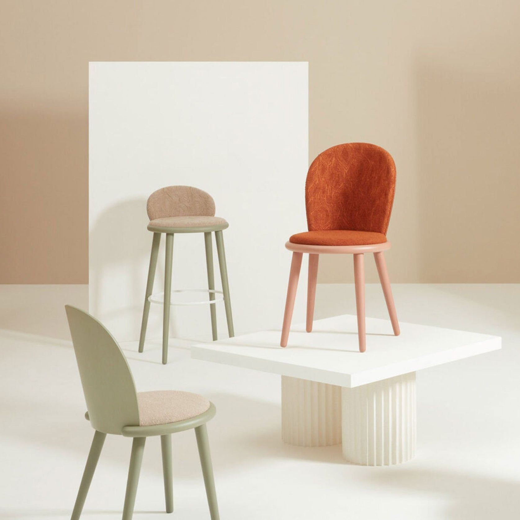 Veretta Stool gallery detail image