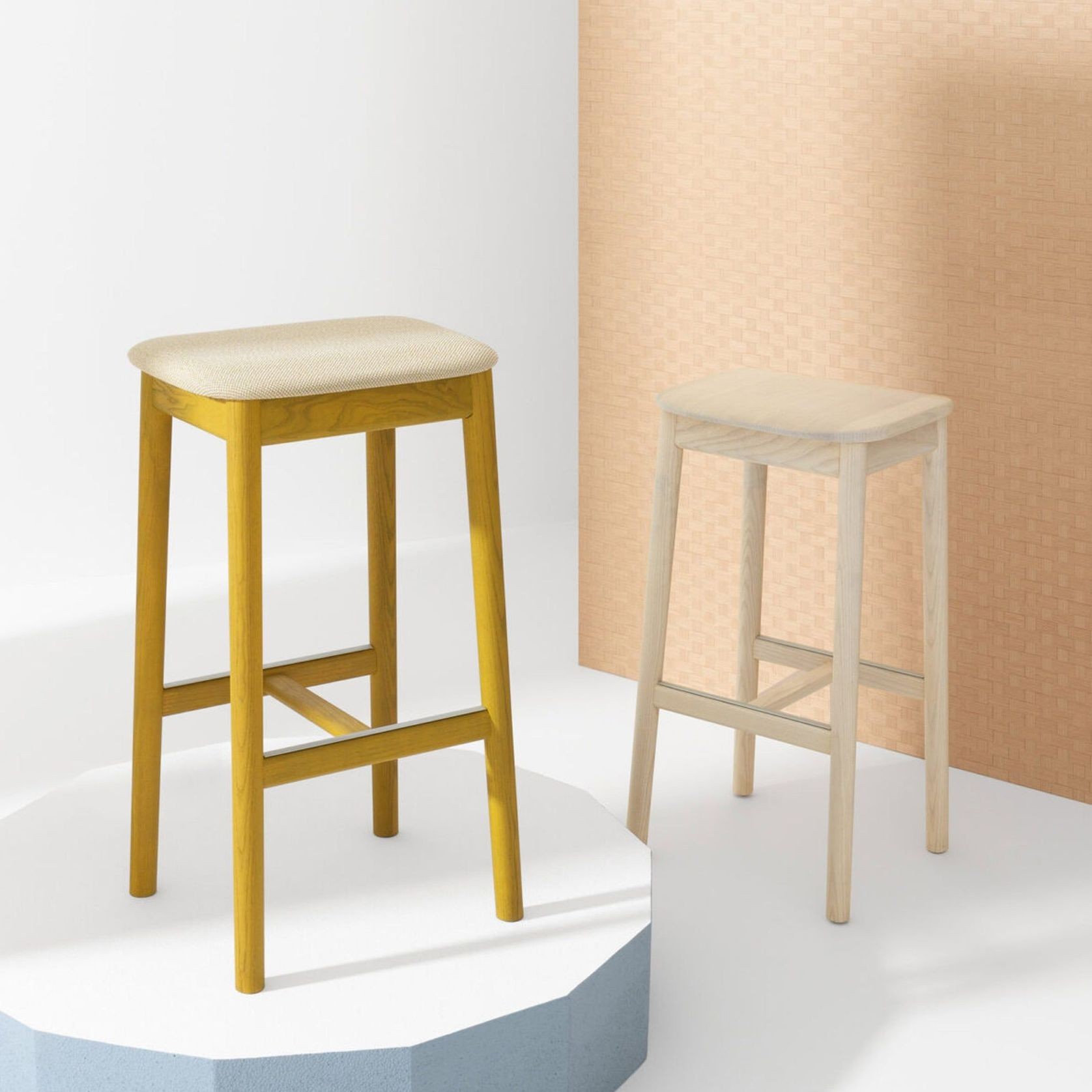 White Stool gallery detail image