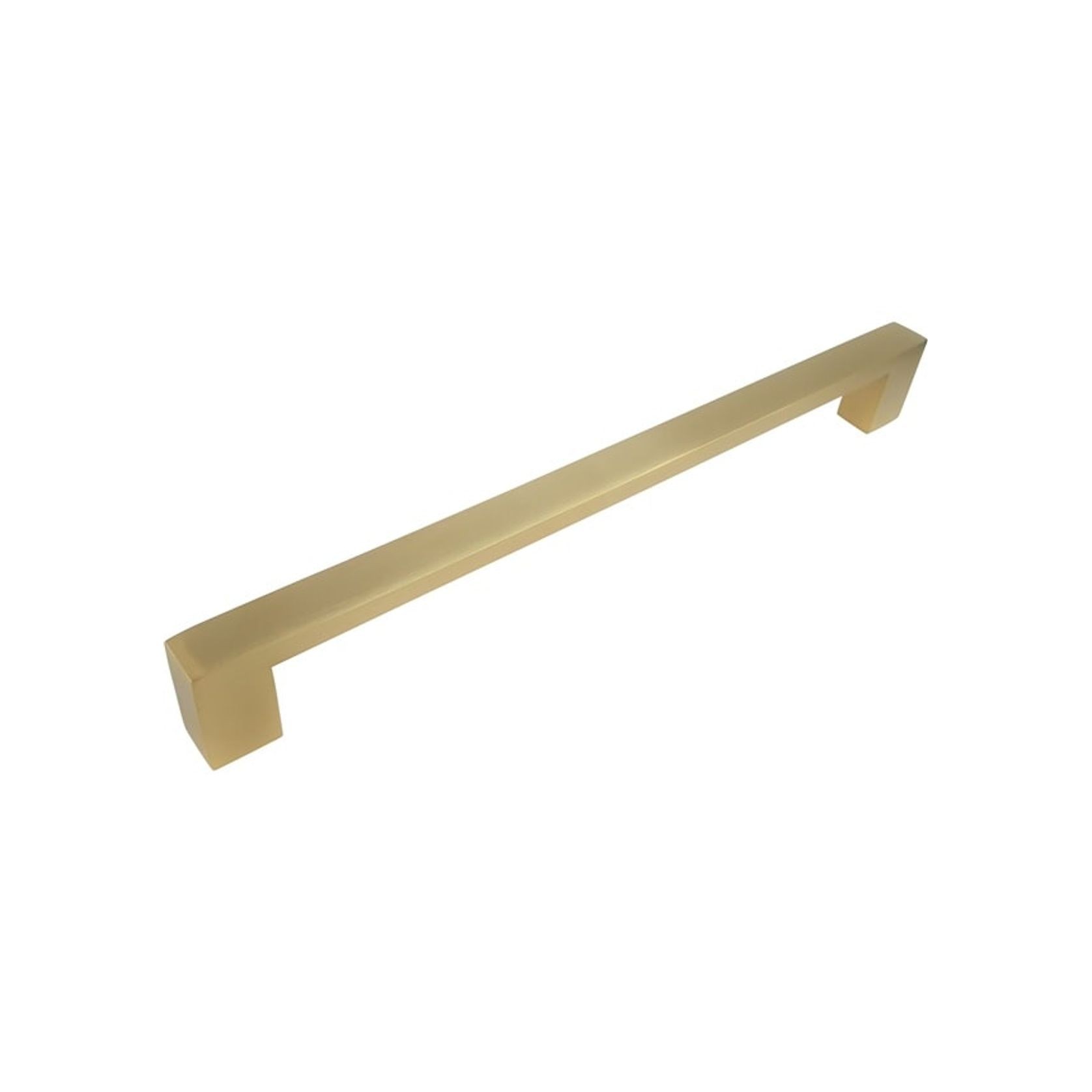 Brushed Brass CUPBOARD HANDLE 192mm gallery detail image