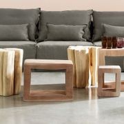 Brick Hornbeam Side Table gallery detail image