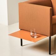 Brix Armchair - Narrow Arm & Auxiliary Table gallery detail image