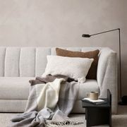 Baya Cyprian Cushion - Cocoa | Lumbar 40 x 60cm gallery detail image