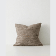 Weave Home Vista Cushion - Natural | Chunky Linen/Wool Blend gallery detail image