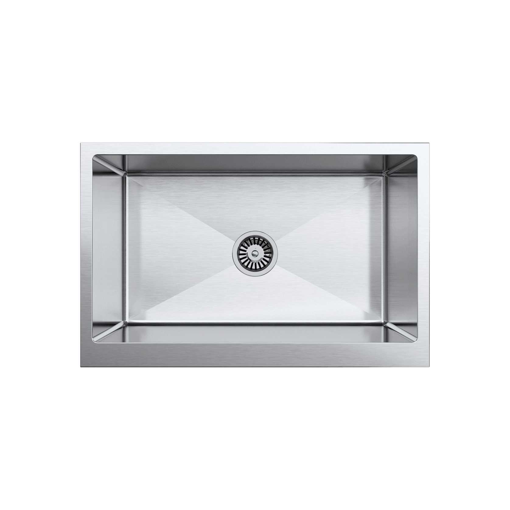 Boden Belfast Stainless Steel Farmhouse Sink gallery detail image