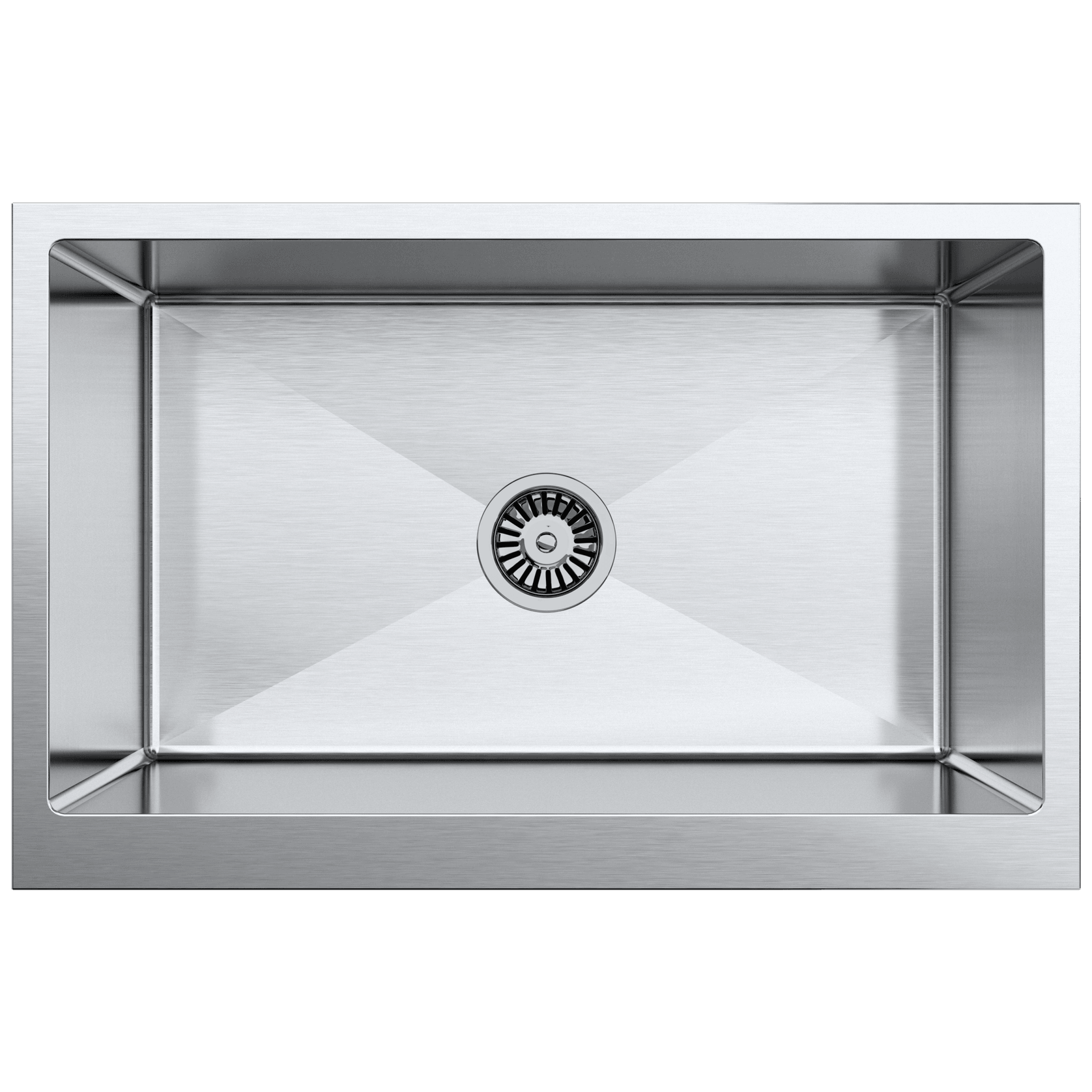 Boden Belfast Stainless Steel Farmhouse Sink gallery detail image