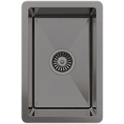 Brushed Gunmetal Penny 510x450 Single Bowl Sink gallery detail image