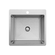 Leo 510x500 Single Bowl Tap Landing Sink gallery detail image