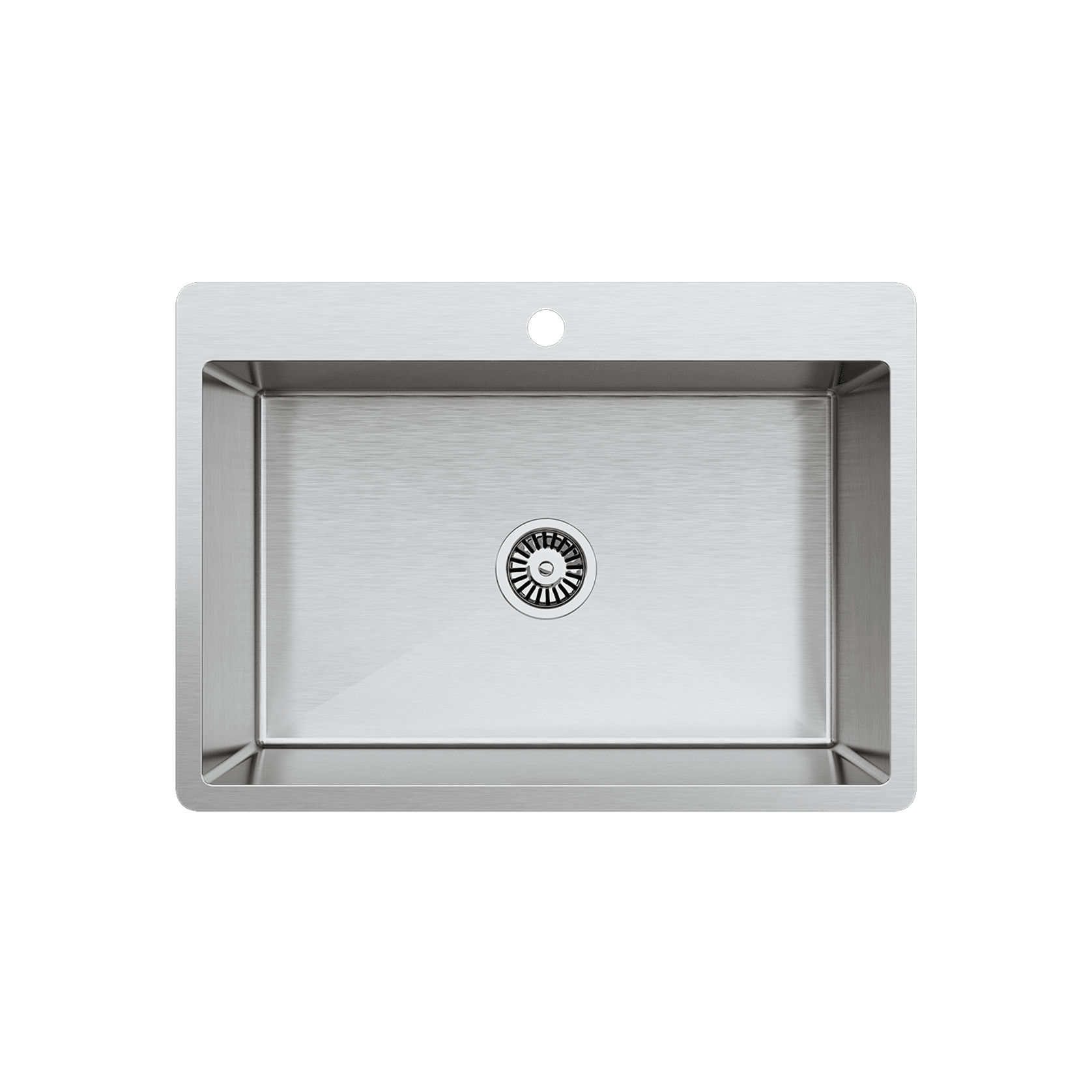 Noah 700x500 Large Single Bowl Tap Landing Sink gallery detail image