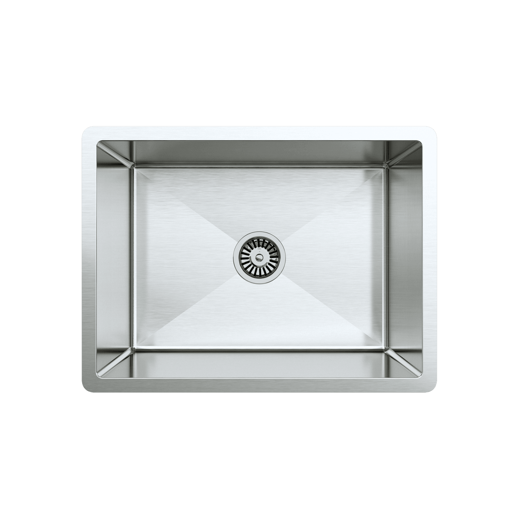 Willow 600x450 Medium Single Bowl Sink gallery detail image