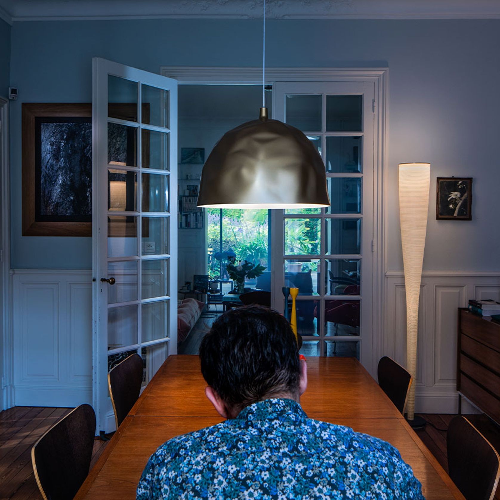 Bump Suspension Lamp gallery detail image