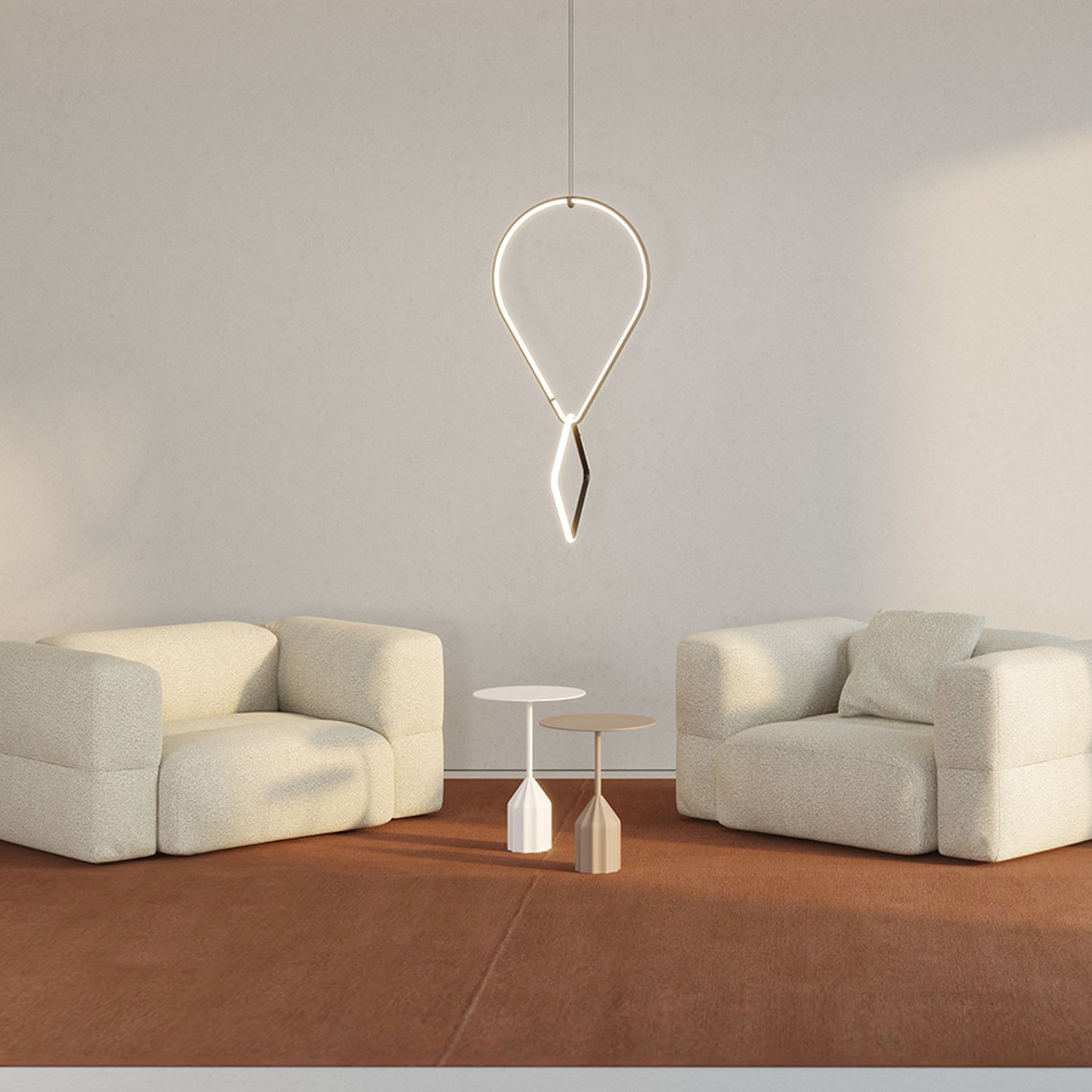 Burin Mini Low Table gallery detail image